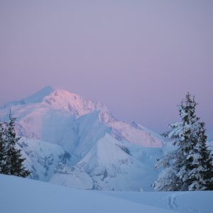 Mont Blanc depuis Sous Dine (2h à pieds)